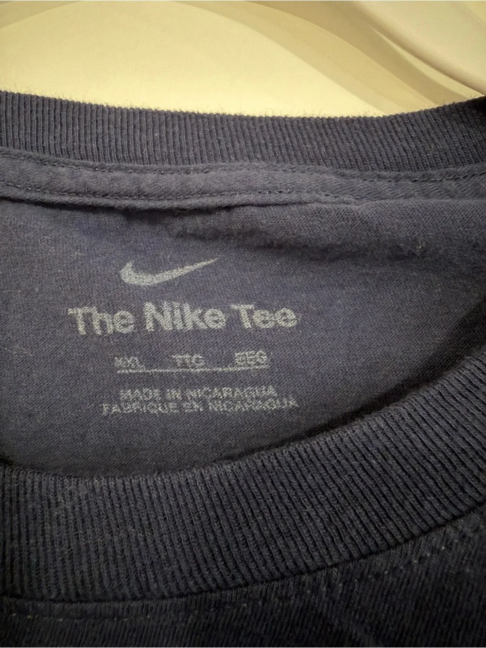 Nike Men’s Navy 'True to the Blue' Graphic Tee